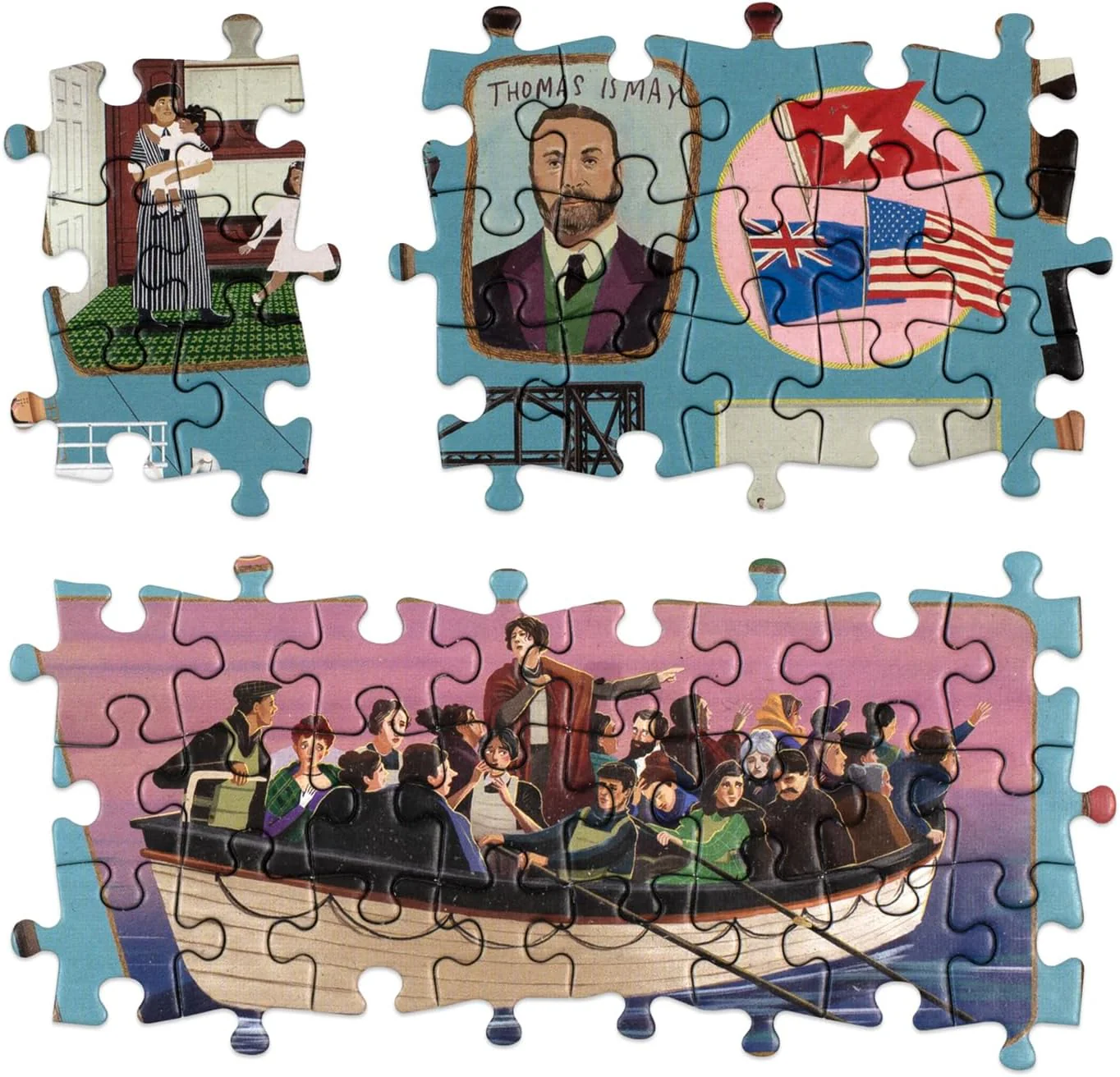 Laurence King Puzzles: Jigsaw Puzzle - 1000 Pieces - The World of - The Titanic - Image 2