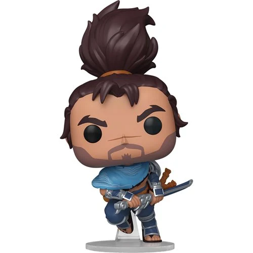 League of Legends Yasuo Funko Pop! Vinyl Figure #1136 - Image 2