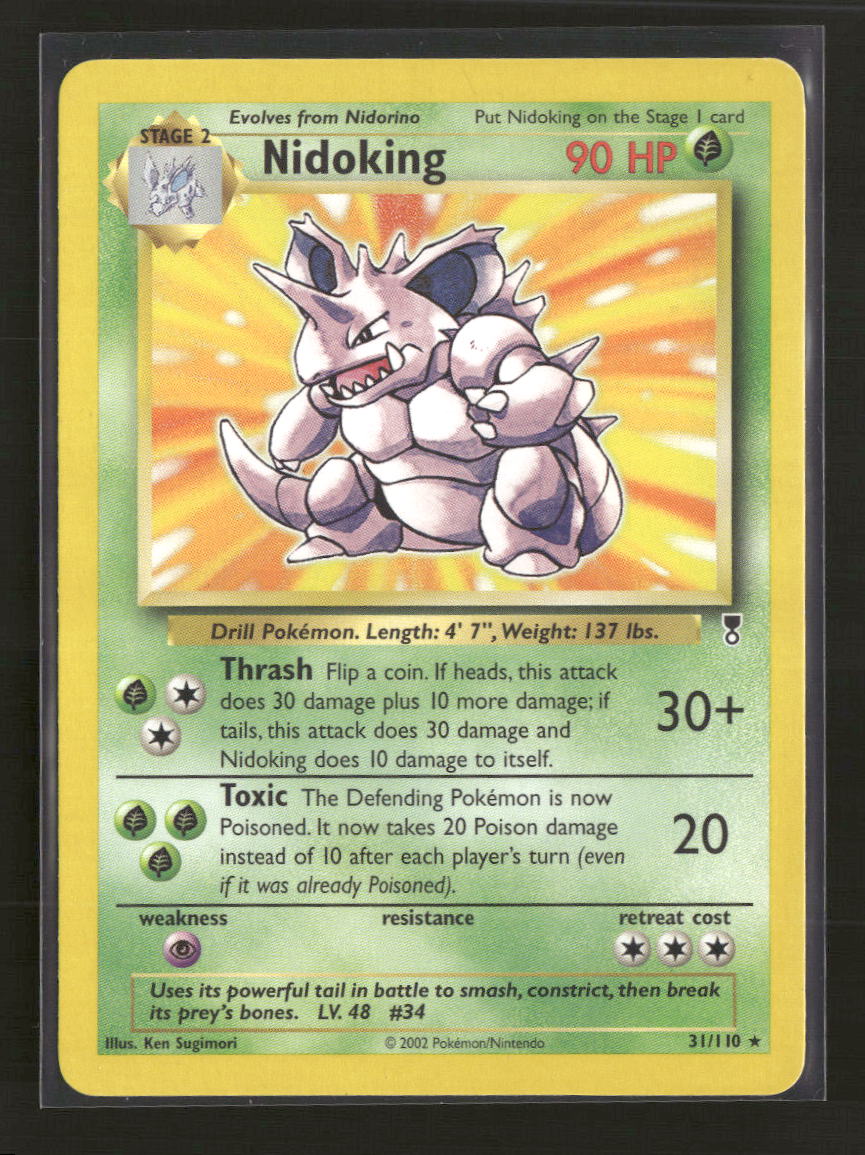 Legendary Collection Nidoking #031/110