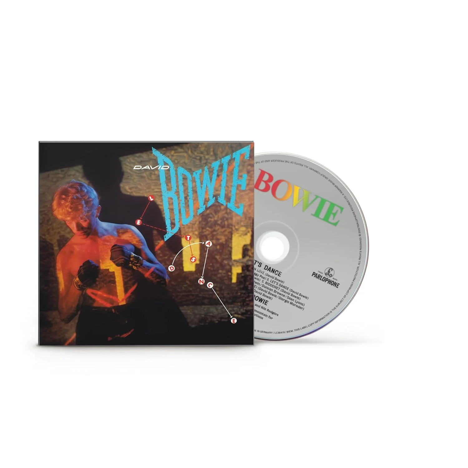 Let's Dance (Remastered) [CD] - Image 2
