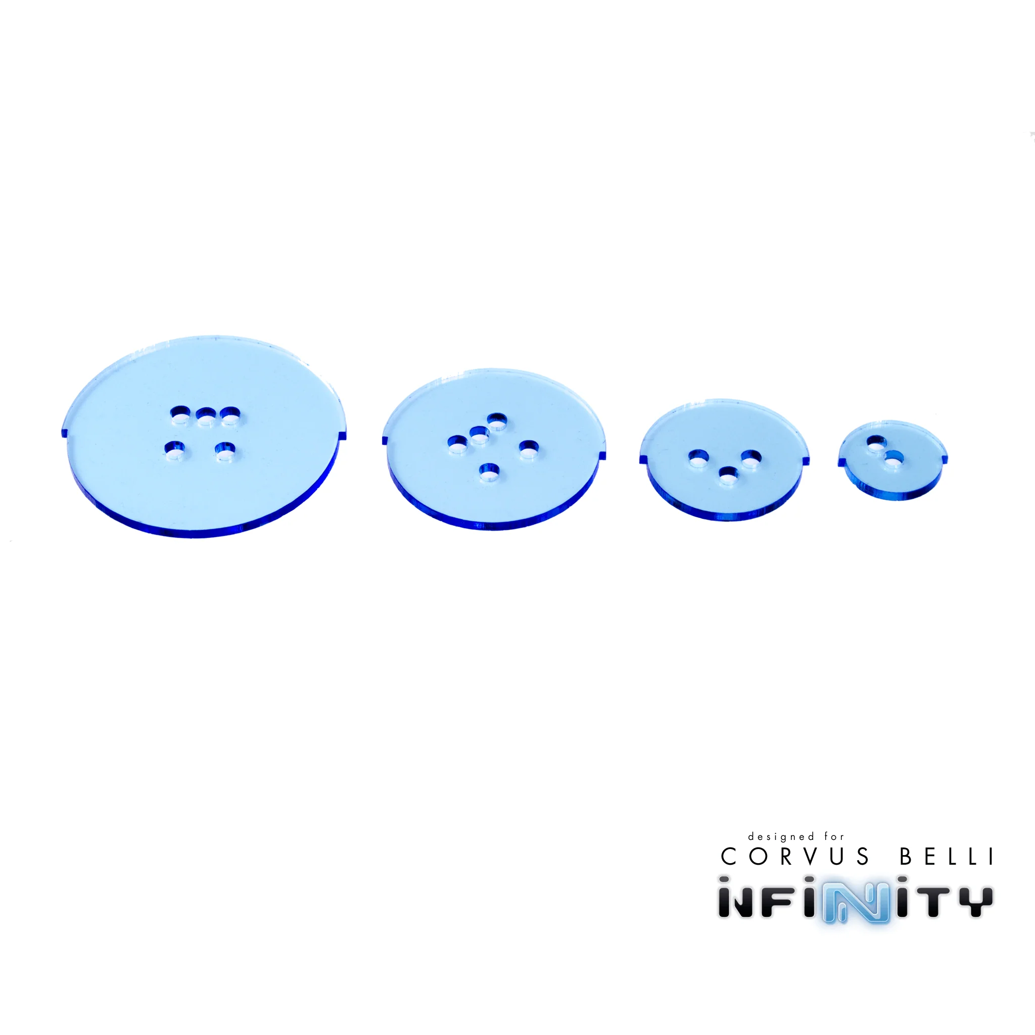 Line of Fire Status Discs - Image 10