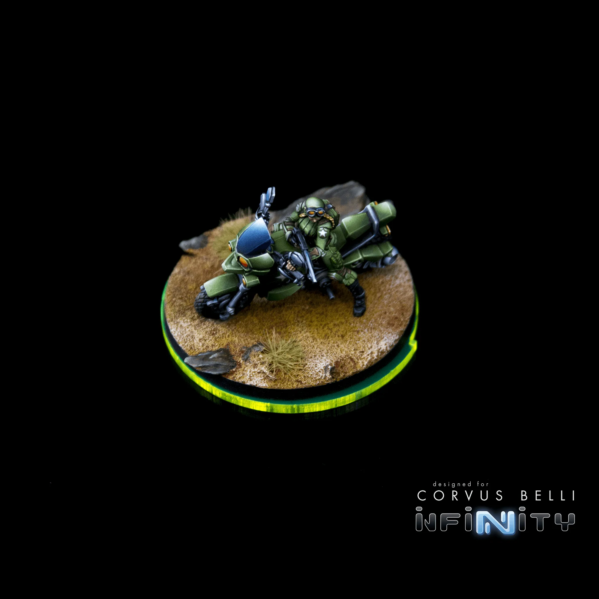 Line of Fire Status Discs - Image 4