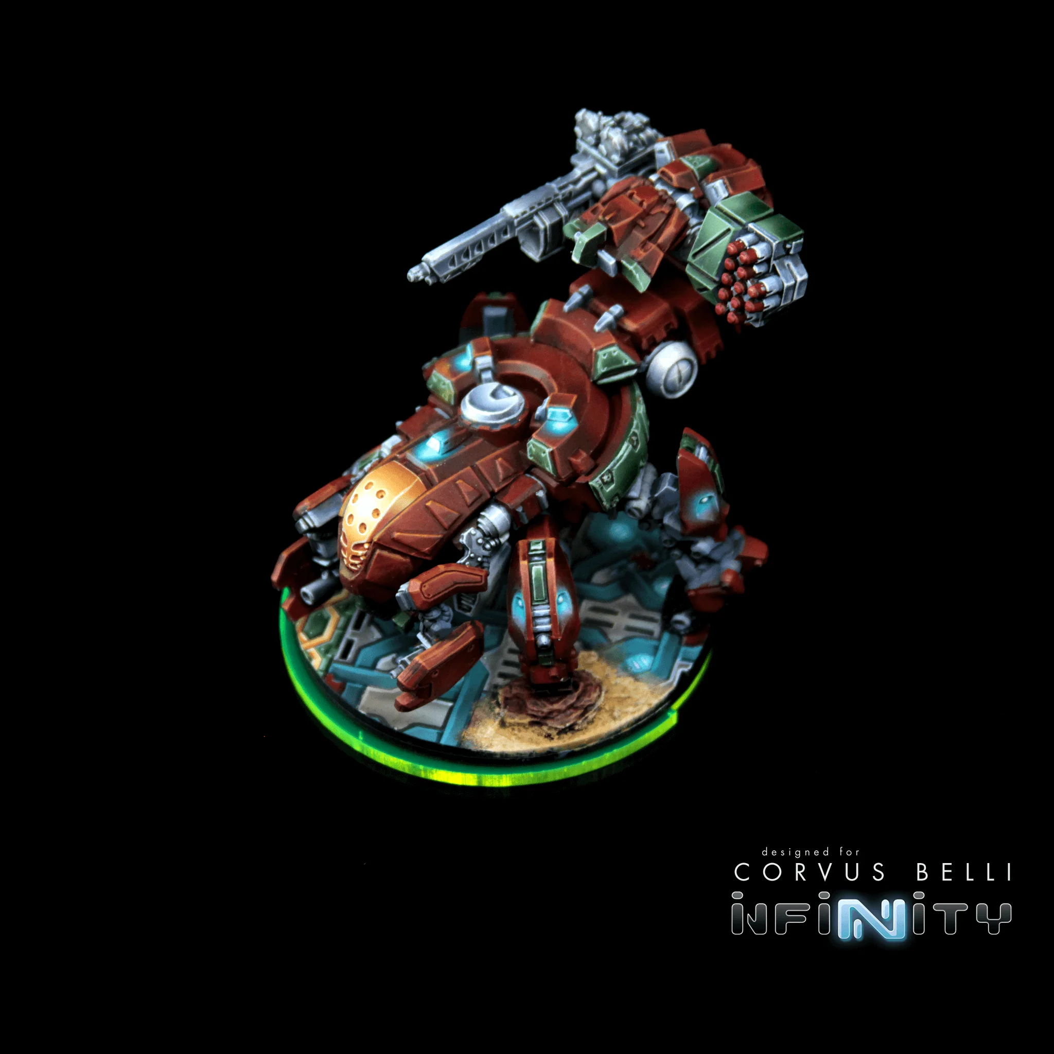 Line of Fire Status Discs - Image 5