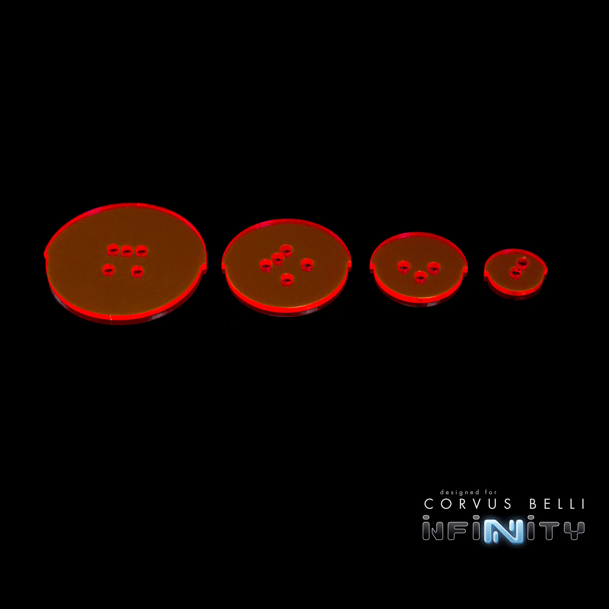 Line of Fire Status Discs - Image 6
