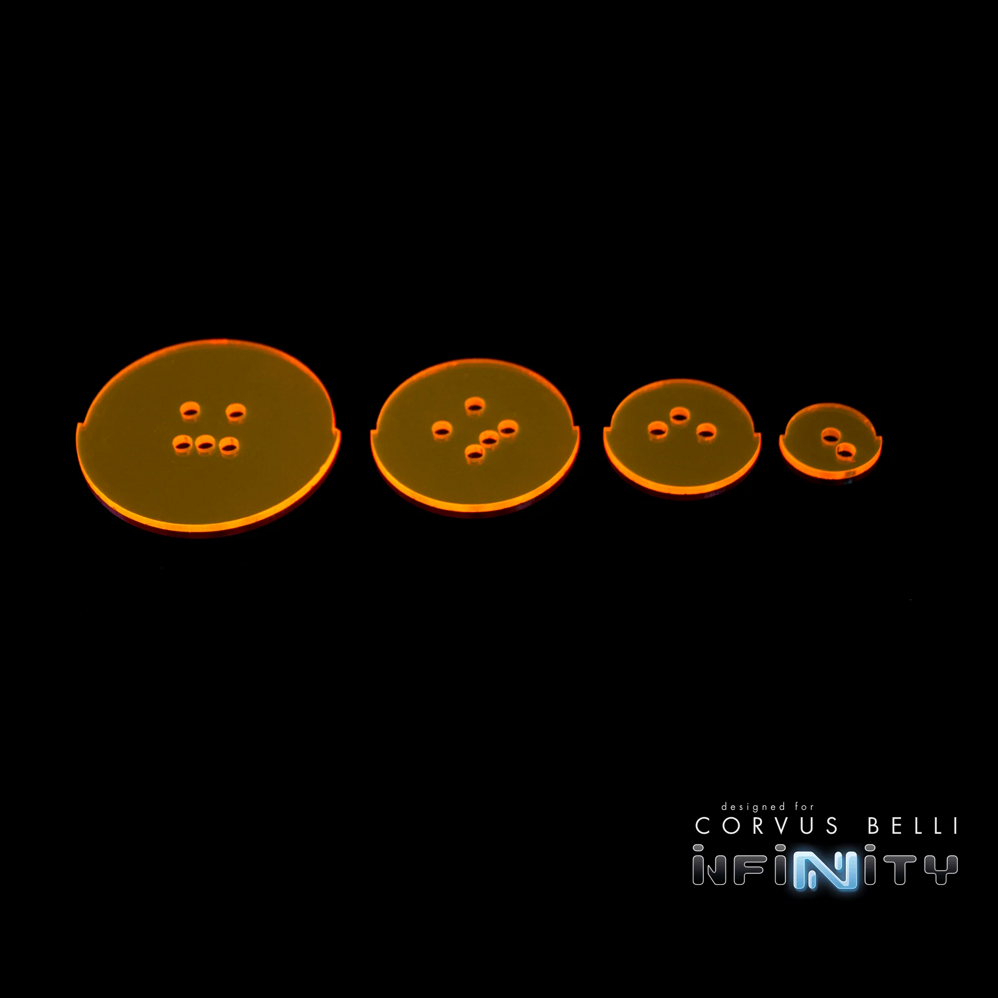 Line of Fire Status Discs - Image 7