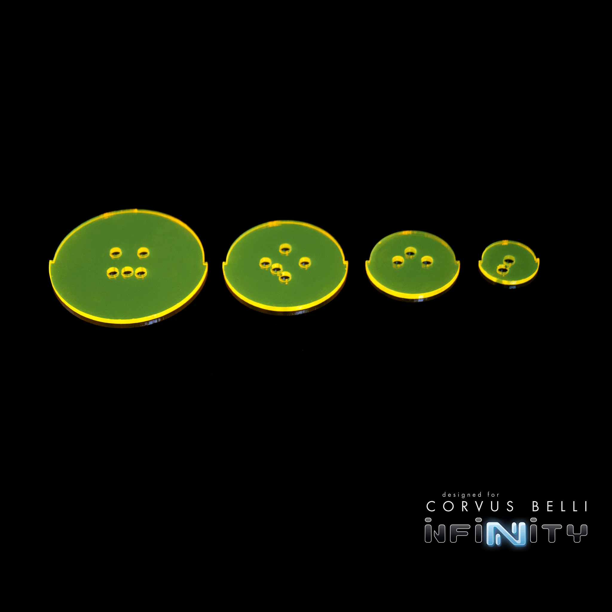 Line of Fire Status Discs - Image 8