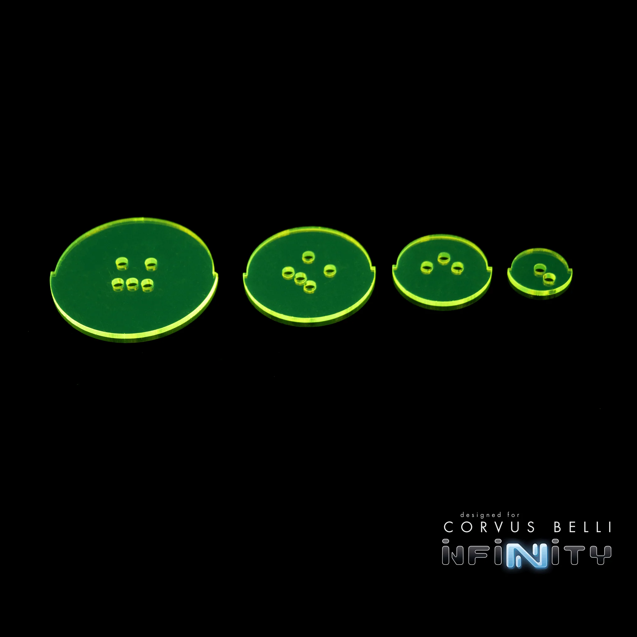 Line of Fire Status Discs - Image 9