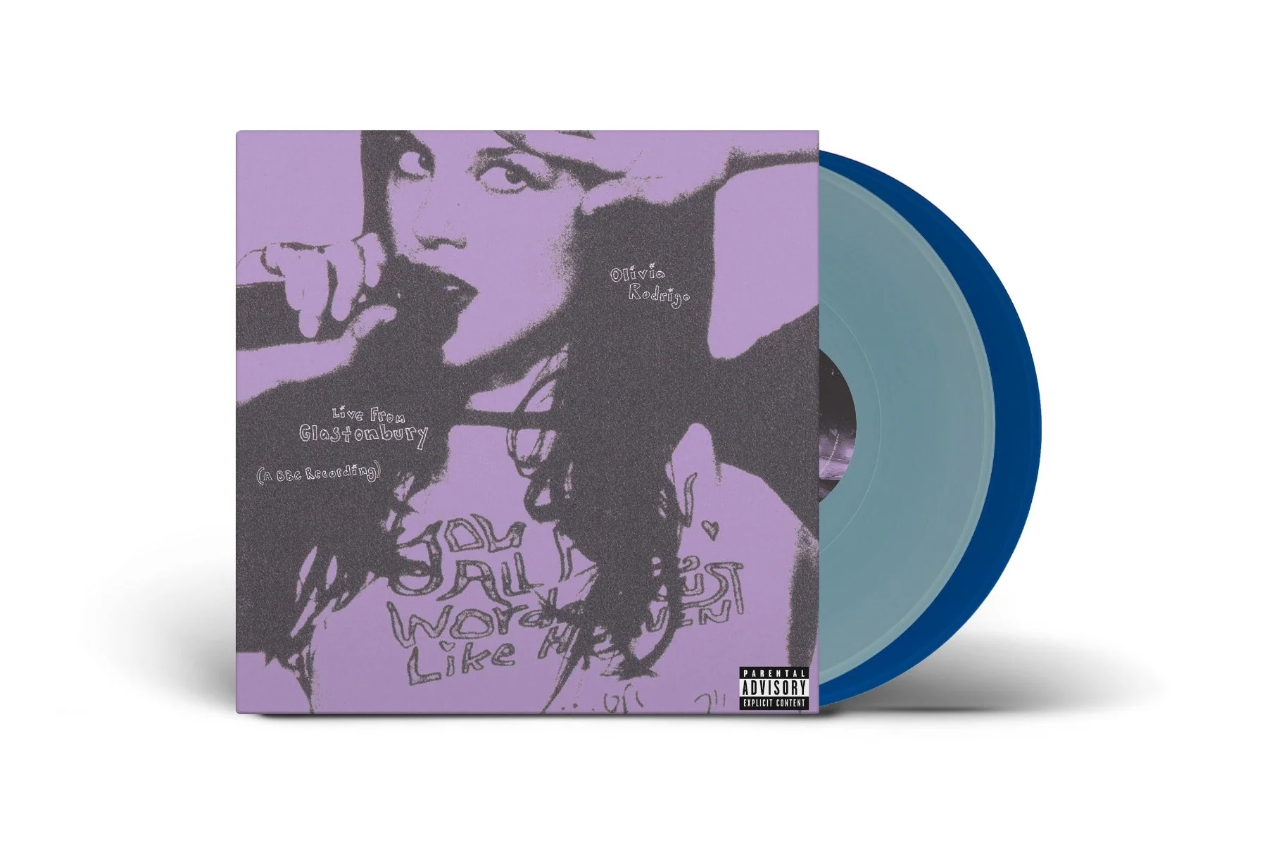 Live From Glastonbury (A BBC Recording) [Light Blue/Cobalt 2LP] (Vinyl) - Image 2