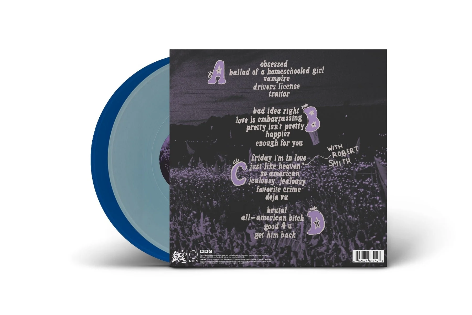 Live From Glastonbury (A BBC Recording) [Light Blue/Cobalt 2LP] (Vinyl) - Image 3