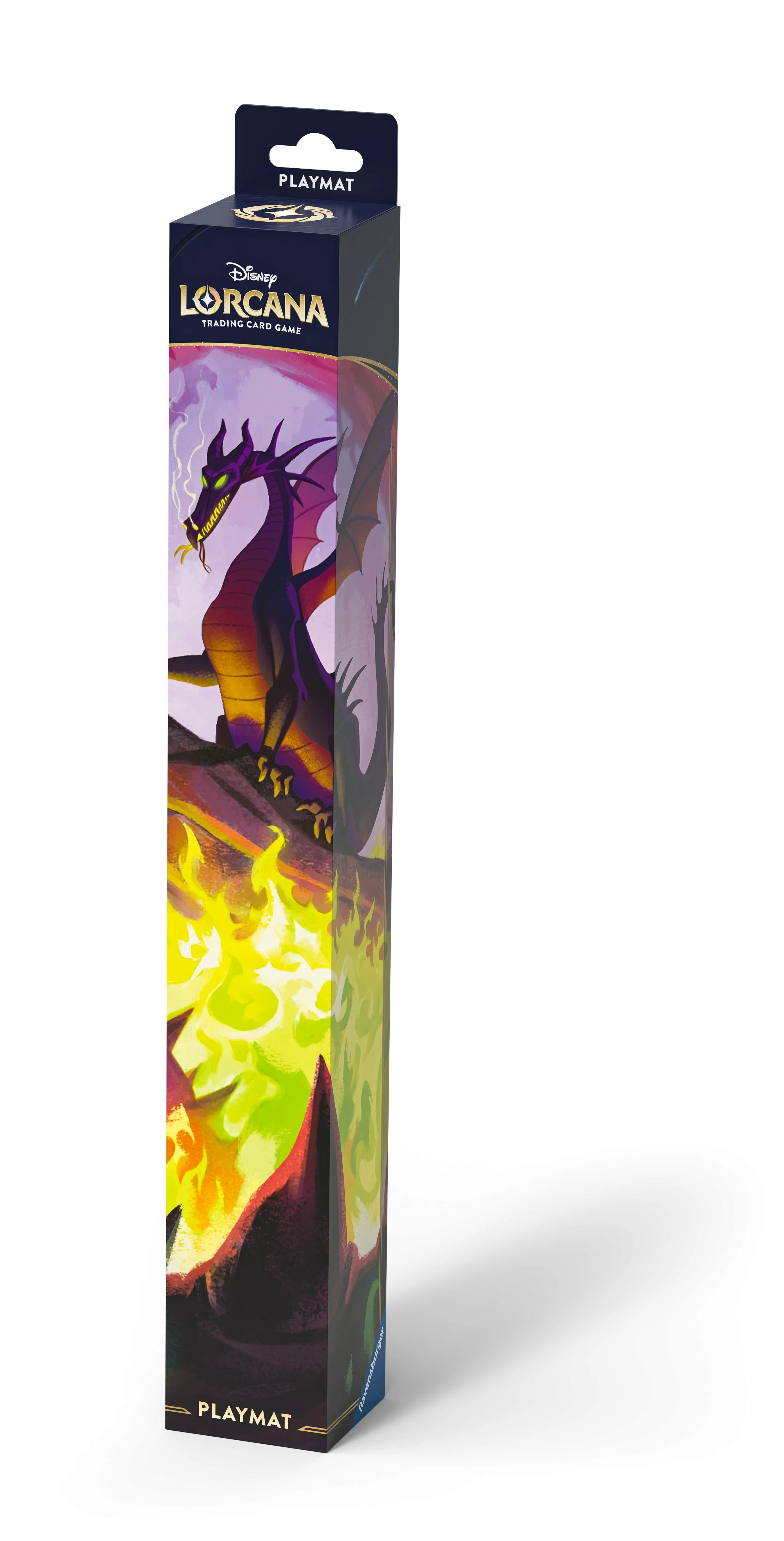 Lorcana TCG: Winterspell Playmat - Dragon Fire - Image 2