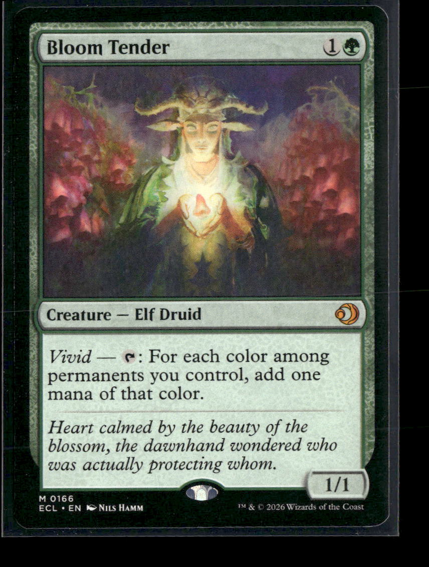 Lorwyn Eclipsed Bloom Tender #166