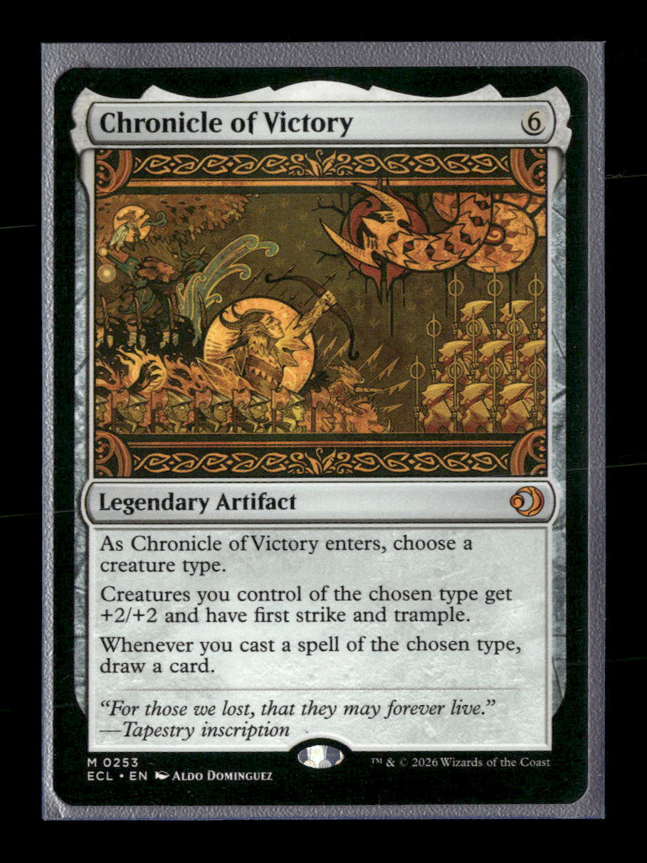 Lorwyn Eclipsed Chronicle of Victory #253