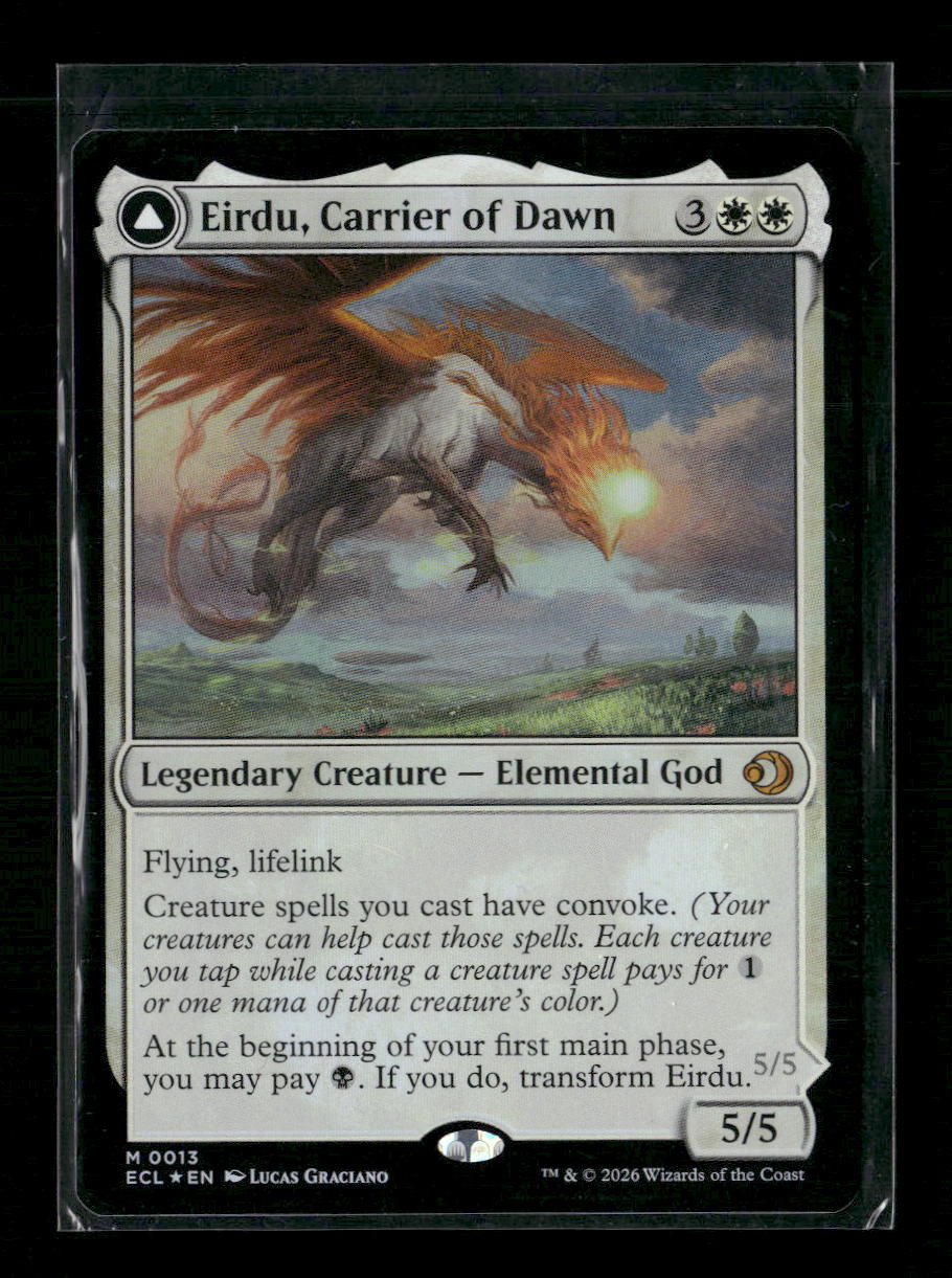 Lorwyn Eclipsed Eirdu, Carrier of Dawn #13