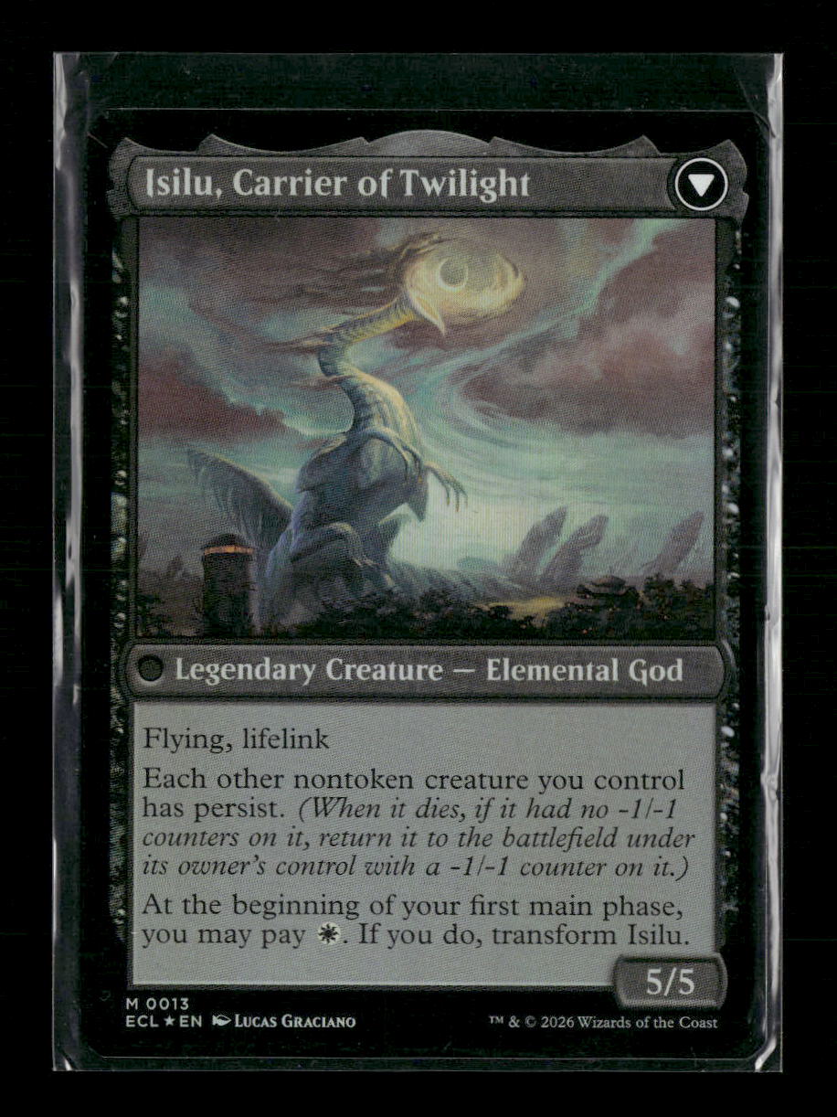Lorwyn Eclipsed Eirdu, Carrier of Dawn #13 - Image 2