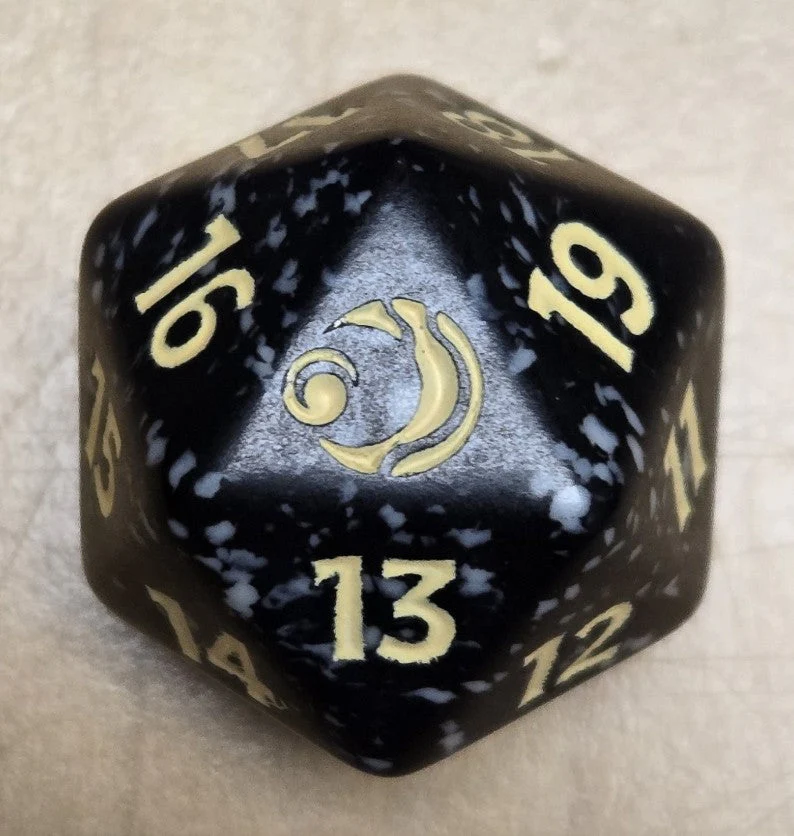 Lorwyn Eclipsed Spindown Die / Dice Magic the Gathering / MTG - Image 2