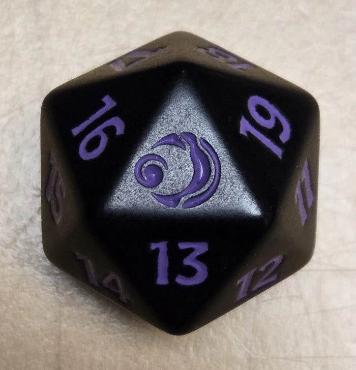 Lorwyn Eclipsed Spindown Die / Dice Magic the Gathering / MTG - Image 3