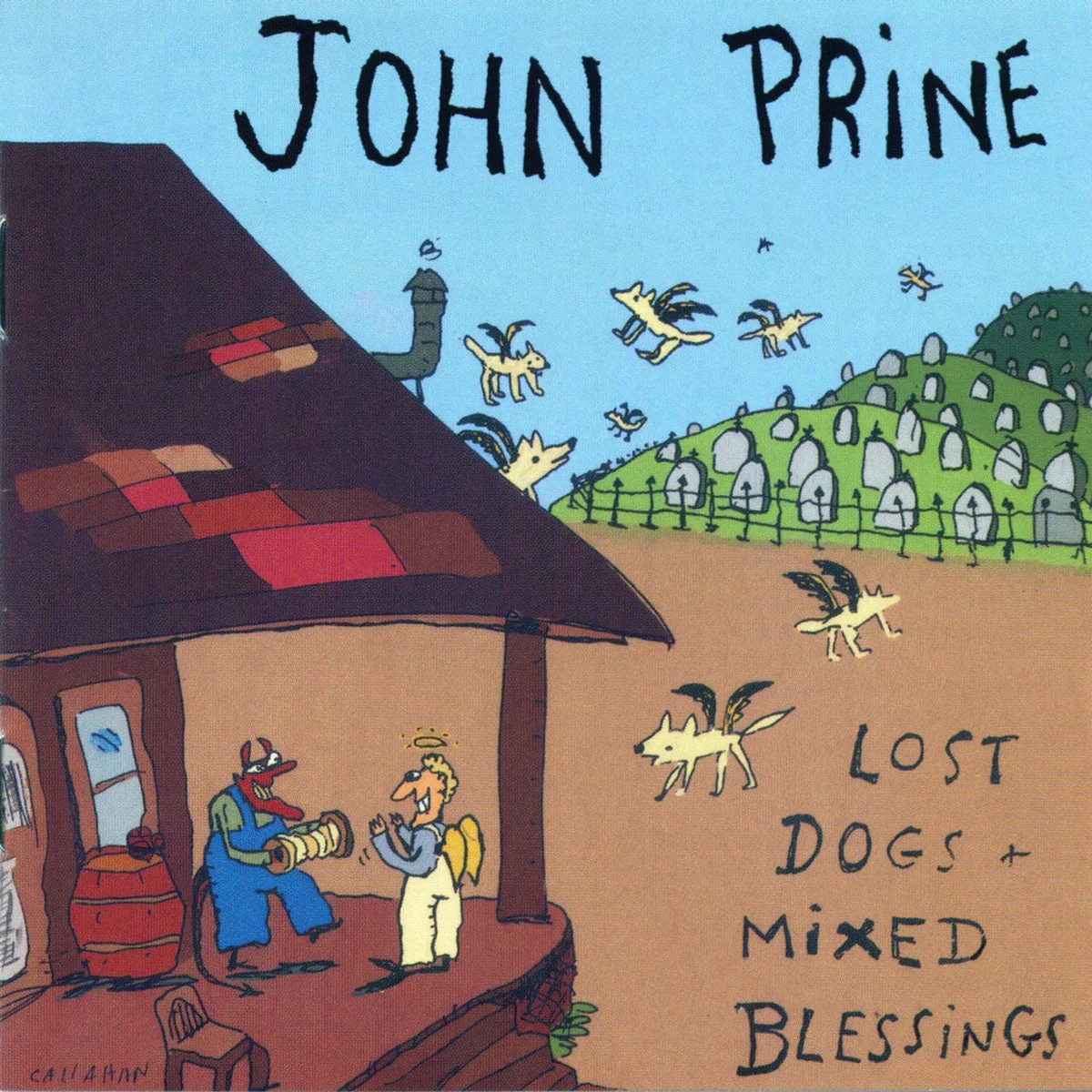 Lost Dogs + Mixed Blessings (Black 2LP) (Vinyl)