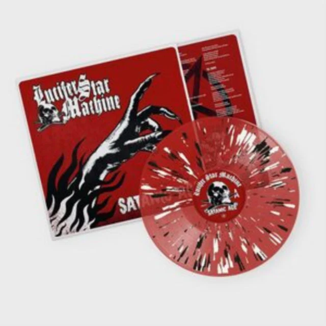 Lucifer Star Machine - Satanic Age (Red Splatter LP Vinyl)