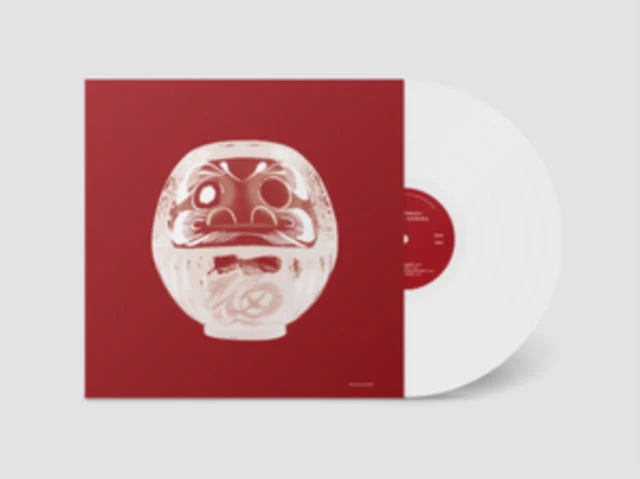Lukas Traxel - One-Eyed Daruma (White LP Vinyl)