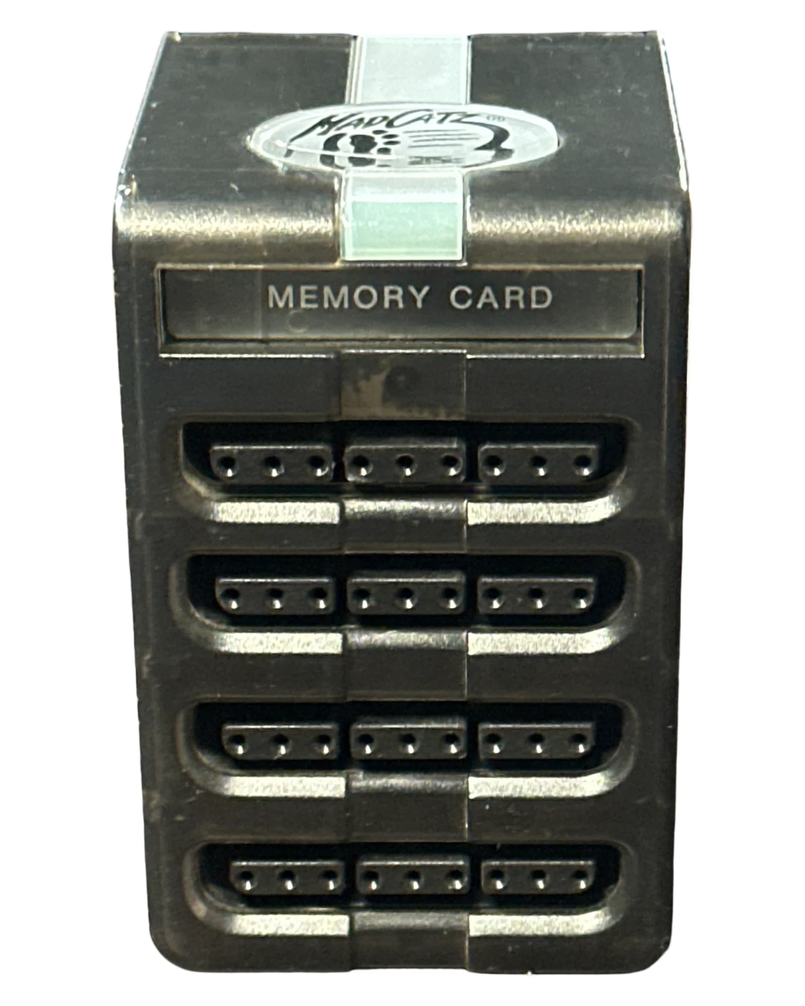 Mad Catz Multiplayer Adapter w/ Memory Card Slot for PlayStation 2