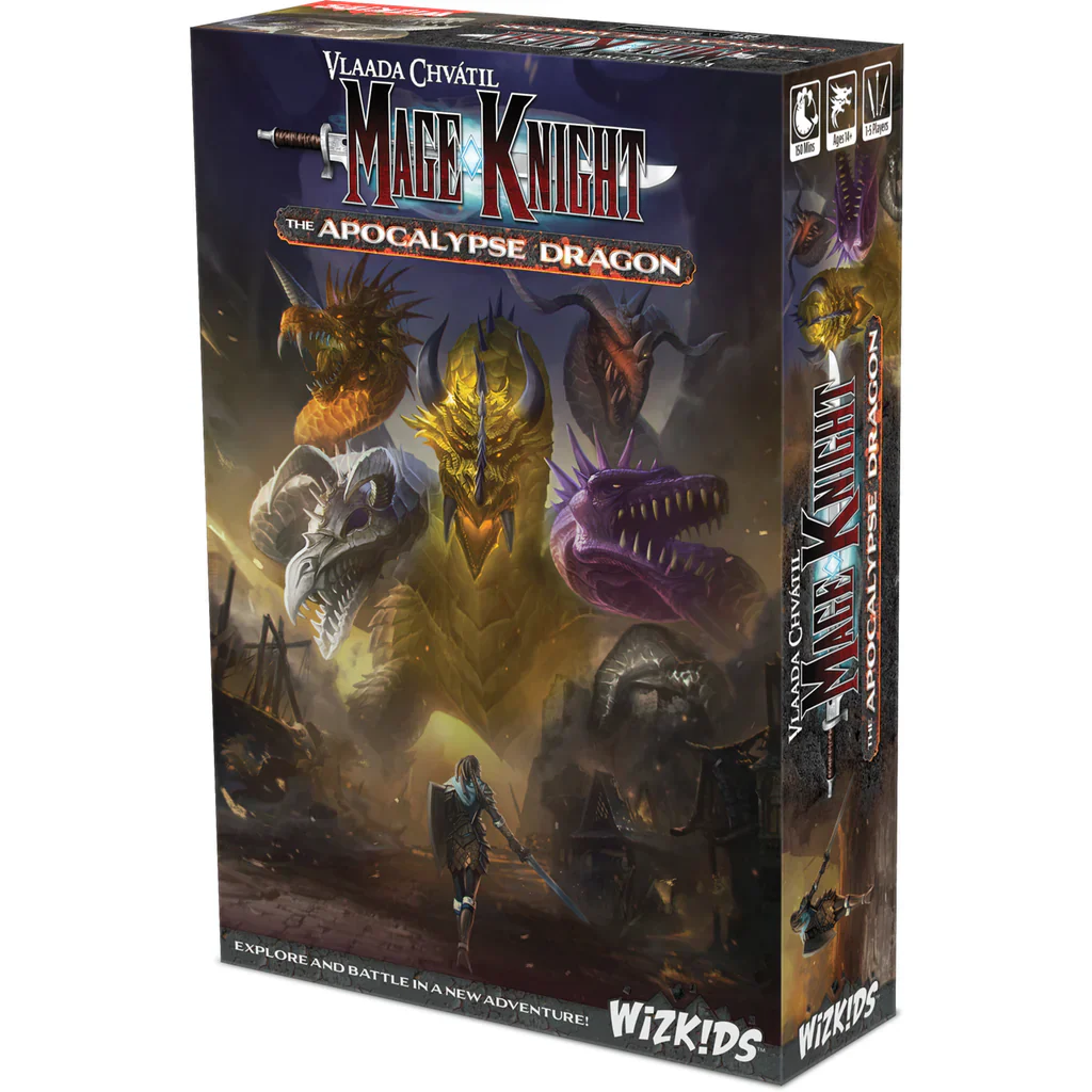 Mage Knight: The Apocalypse Dragon - Expansion Set - Image 2