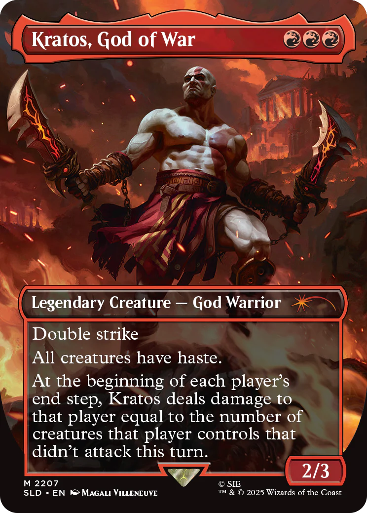 Magic: the Gathering Secret Lair x God of War - Greek - Image 3