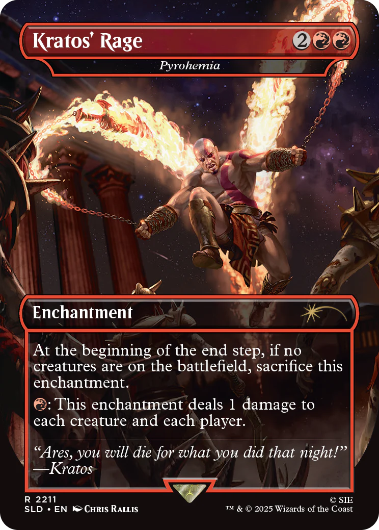 Magic: the Gathering Secret Lair x God of War - Greek - Image 4