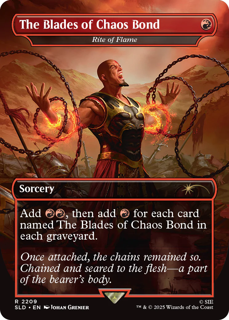 Magic: the Gathering Secret Lair x God of War - Greek - Image 5