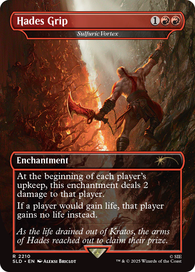Magic: the Gathering Secret Lair x God of War - Greek - Image 6