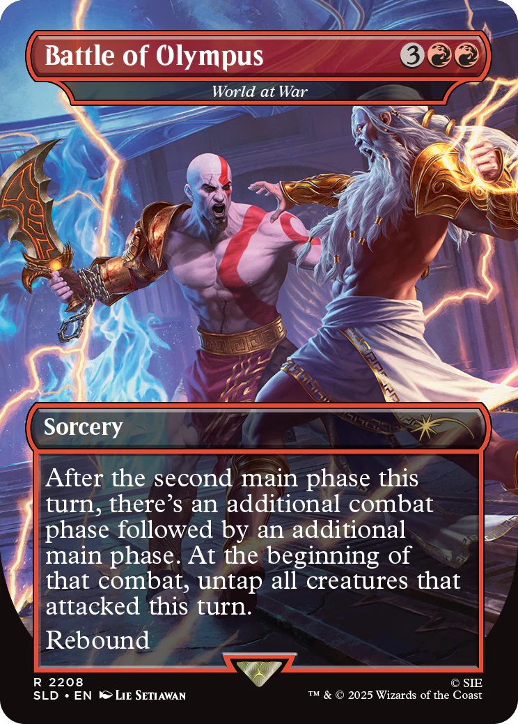 Magic: the Gathering Secret Lair x God of War - Greek - Image 7