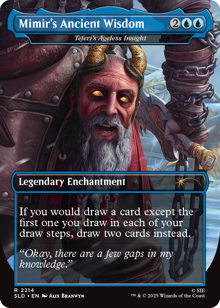 Magic: the Gathering Secret Lair x God of War - Norse - Image 3
