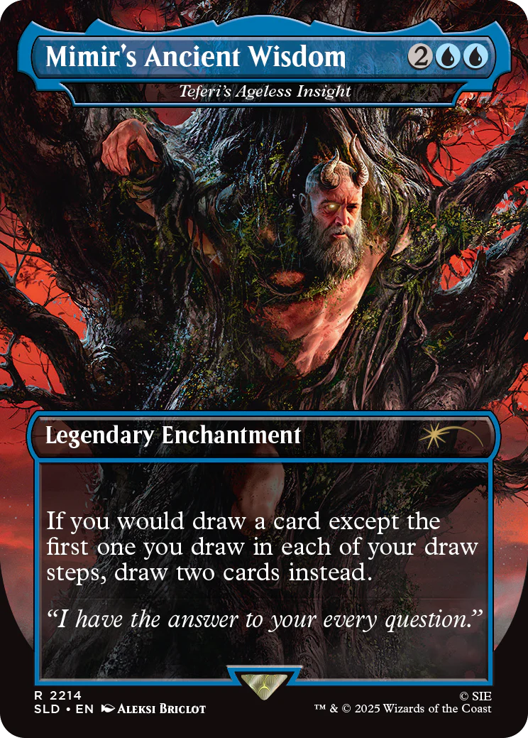 Magic: the Gathering Secret Lair x God of War - Norse - Image 4