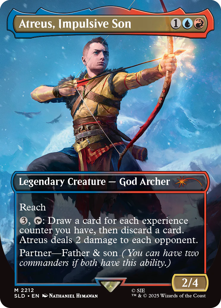Magic: the Gathering Secret Lair x God of War - Norse - Image 5