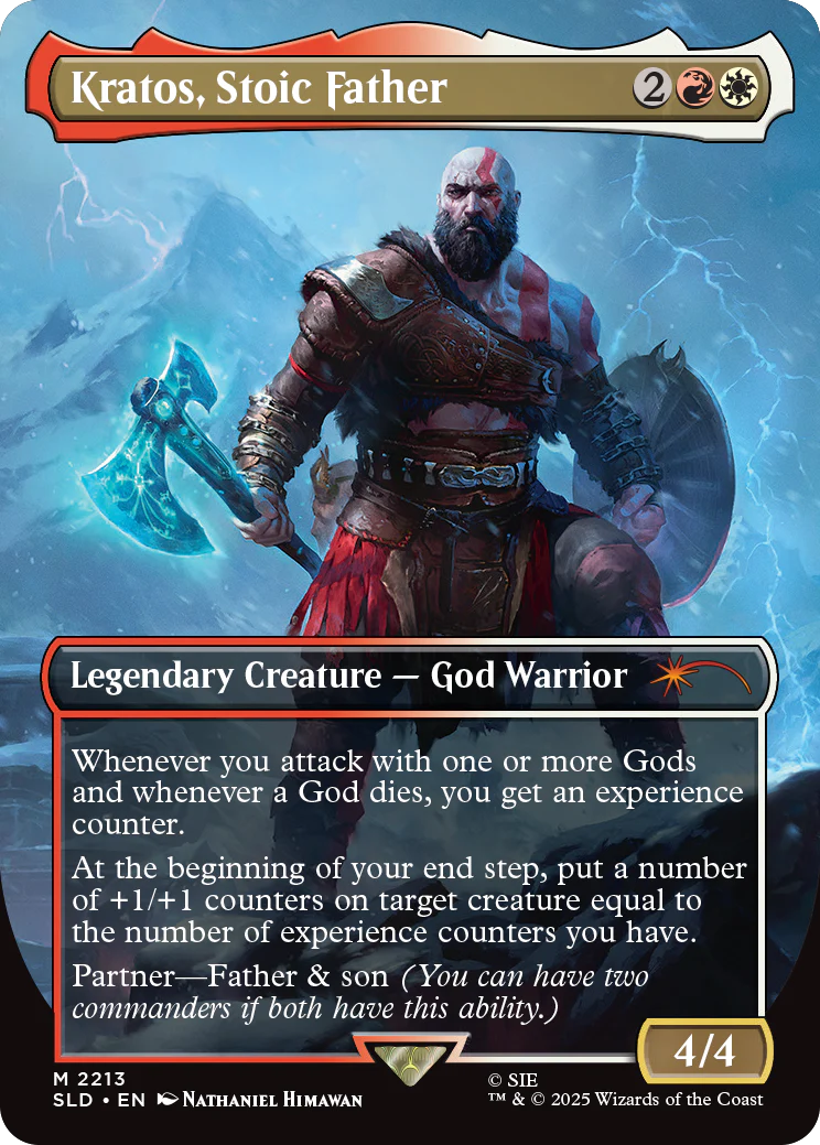 Magic: the Gathering Secret Lair x God of War - Norse - Image 7