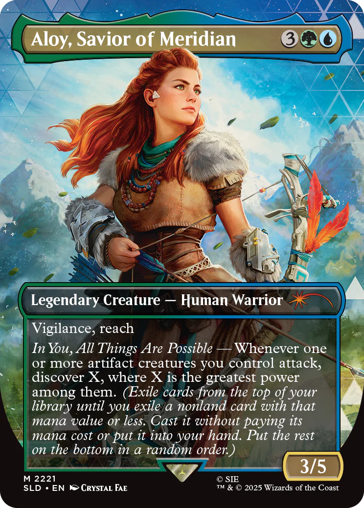 Magic: the Gathering Secret Lair x Horizon: Into the Forbidden West - Image 3