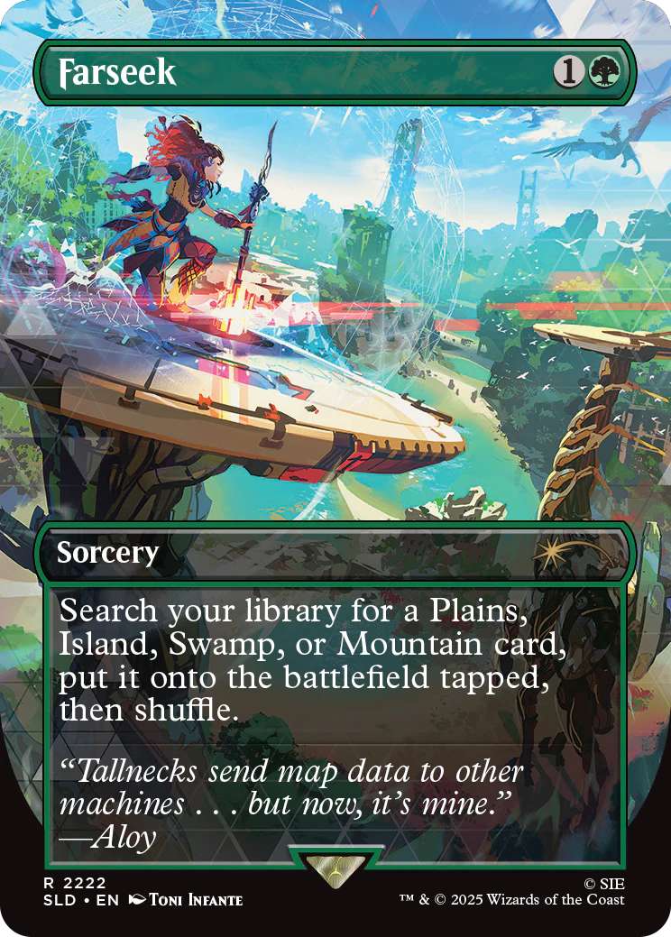 Magic: the Gathering Secret Lair x Horizon: Into the Forbidden West - Image 6