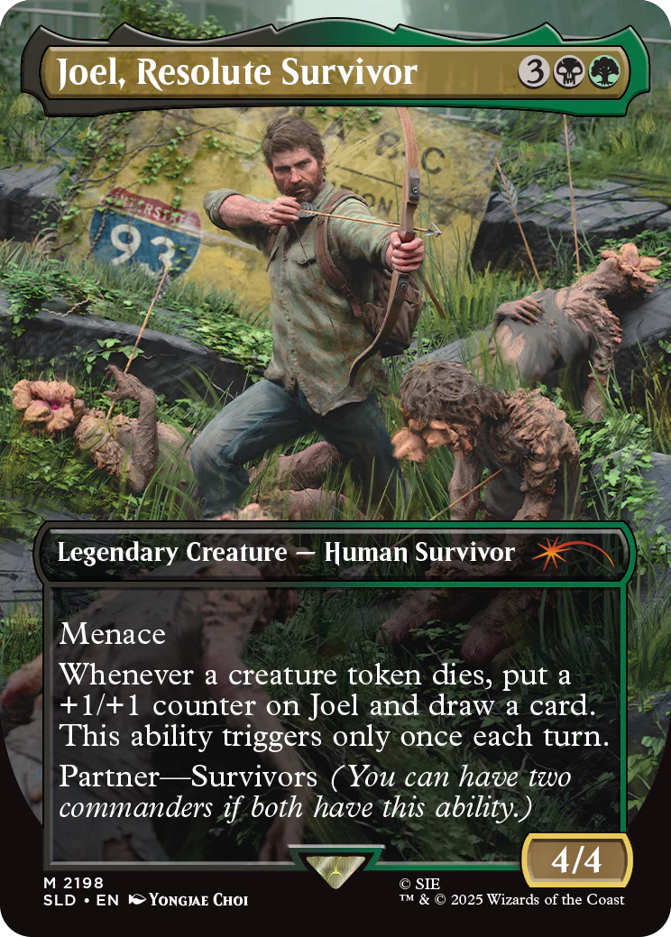 Magic: the Gathering Secret Lair x The Last of Us Part I - Image 3