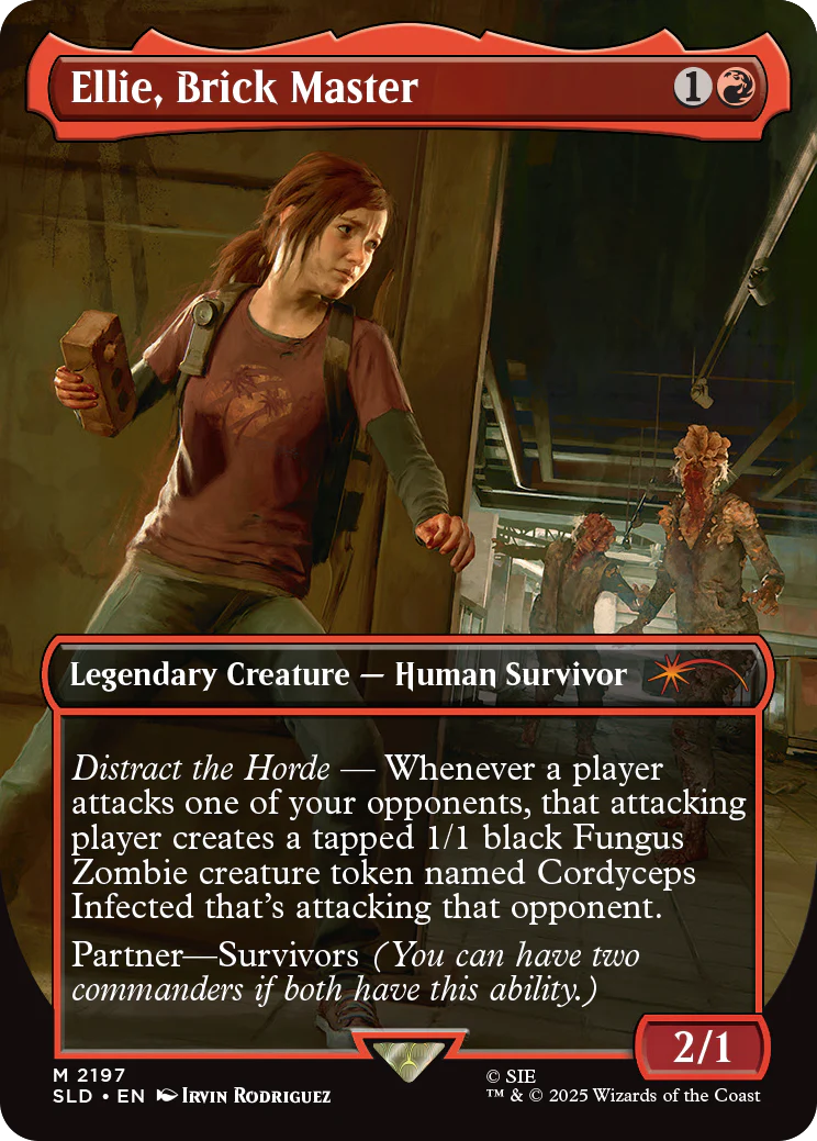 Magic: the Gathering Secret Lair x The Last of Us Part I - Image 5