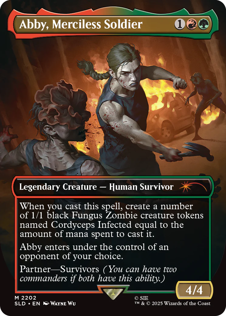 Magic: the Gathering Secret Lair x The Last of Us Part II - Image 3