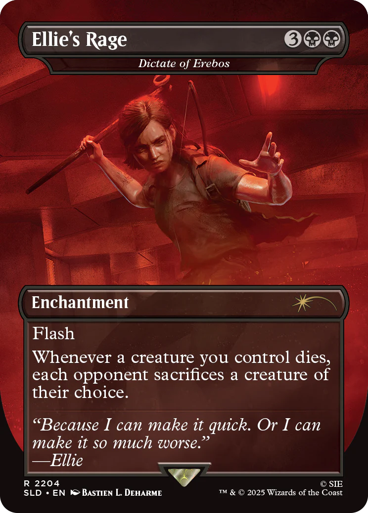 Magic: the Gathering Secret Lair x The Last of Us Part II - Image 5