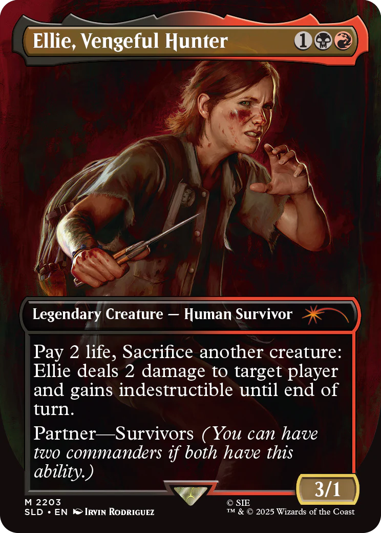 Magic: the Gathering Secret Lair x The Last of Us Part II - Image 6