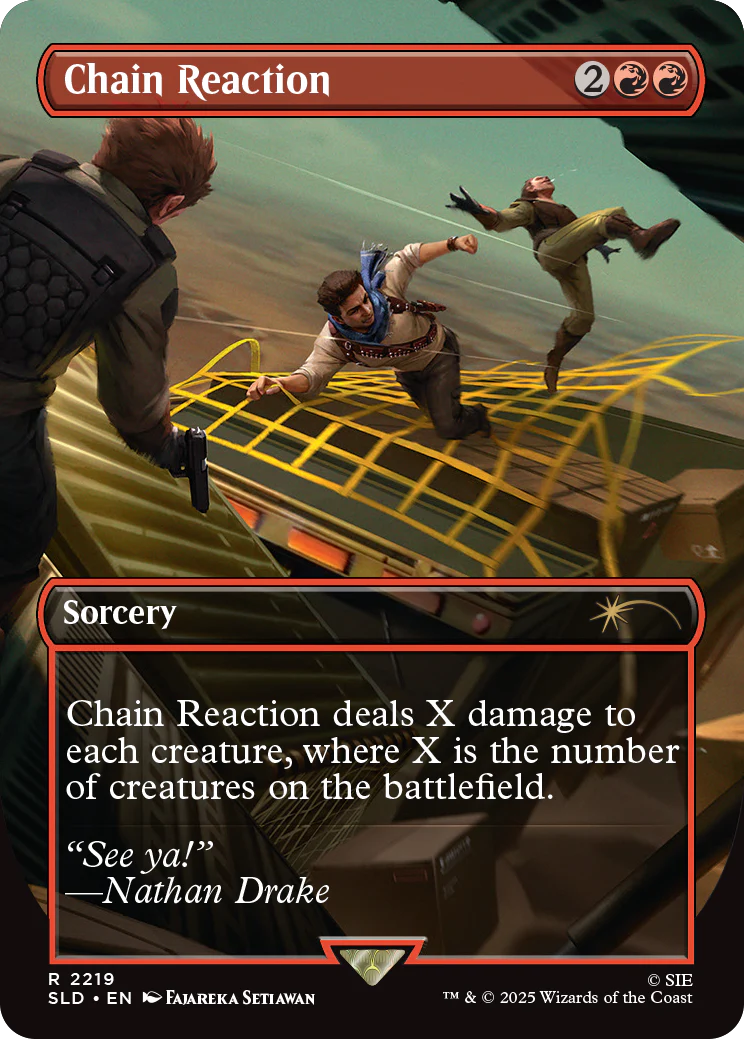Magic: the Gathering Secret Lair x Uncharted - Image 3