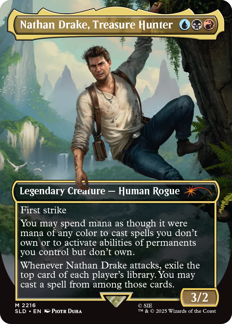 Magic: the Gathering Secret Lair x Uncharted - Image 5