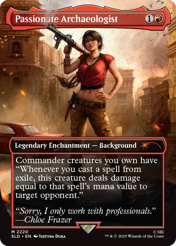 Magic: the Gathering Secret Lair x Uncharted - Image 6