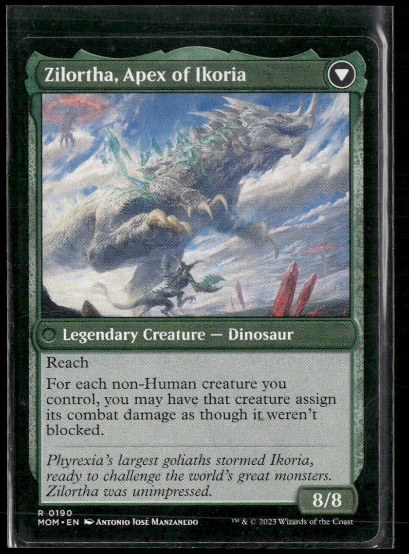 March of the Machine Invasion of Ikoria #190 - Image 2