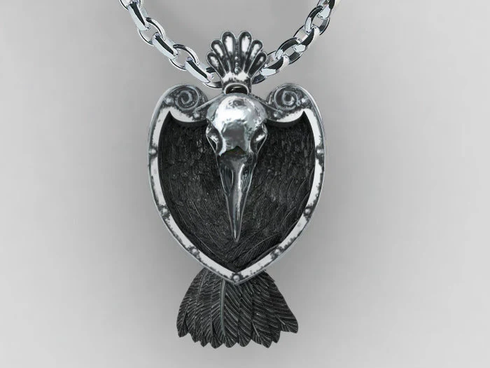 Mark of the Raven Pendant (D&D) - Image 2