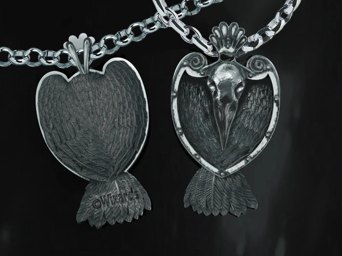 Mark of the Raven Pendant (D&D) - Image 3