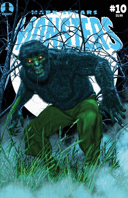 Mark Spears Monsters #10 A1 Cover Set Of 6 1:50 (05/27/2026) Ex Posse - Image 2