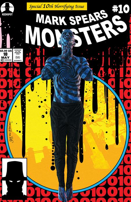 Mark Spears Monsters #10 A1 Cover Set Of 6 1:50 (05/27/2026) Ex Posse - Image 3