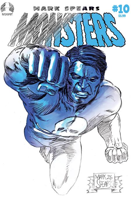 Mark Spears Monsters #10 A1 Cover Set Of 6 1:50 (05/27/2026) Ex Posse - Image 4